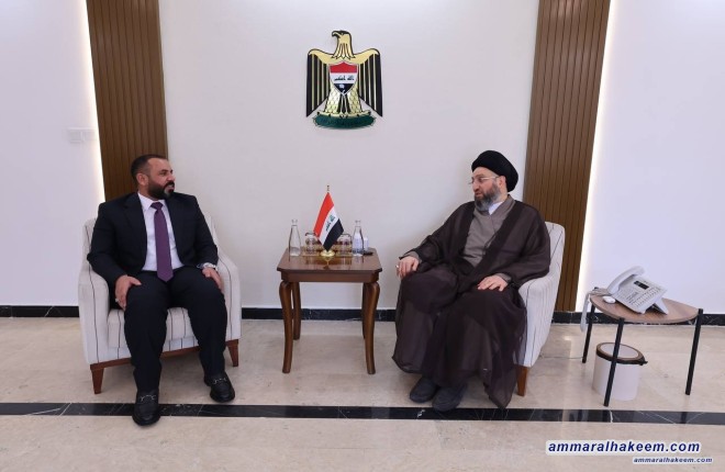 Sayyid Al-Hakeem Stresses Local Government-Al-Muthana Provincial Council’s High Coordination