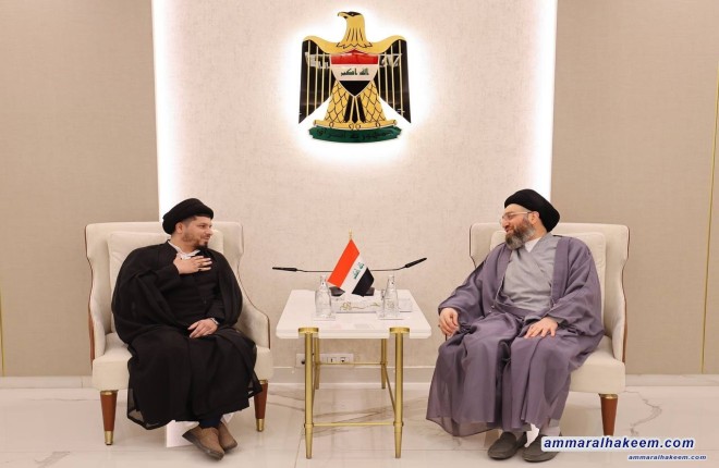 Sayyid Al-Hakeem Stresses Diyala Components Governmental and Administrative Representation Importance