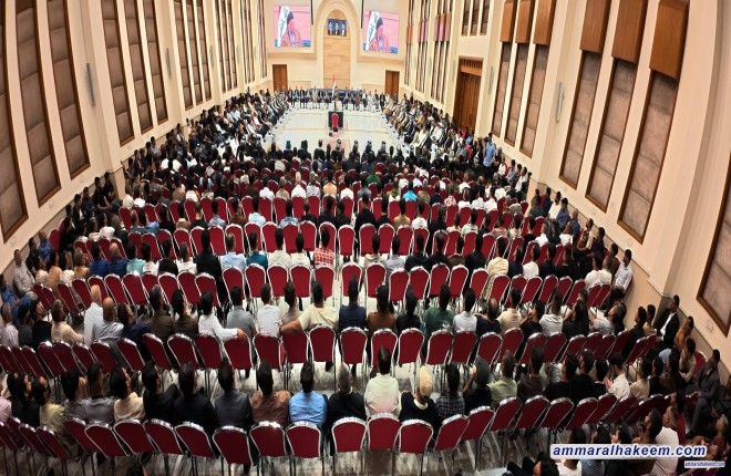 السيد الحكيم يثمّن موقف الفصائل في مواجهة الإرهاب وحماية الدولة