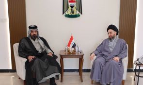 Sayyid Al-Hakeem Stresses Serving Dhi Qar’s People, Calls Iraqi Tribes to Contribute to Preserve Stability Actively