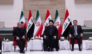 Sayyid Al-Hakeem Welcomes Iranian President, Emphasizes Ties with the Islamic Republic of Iran