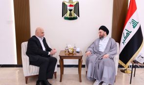 Sayyid Al-Hakeem Stresses Unified and Strong Syria Importance for Iraq and Region