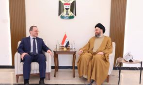 Sayyid Al-Hakeem Discusses Iraq, regional Political Developments with Russian Ambassador