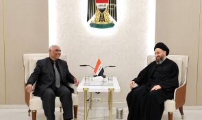 السيد الحكيم يستقبل وفد حزب الدعوة الإسلامية ويؤكد أهمية استكمال الرئاسات الثلاث