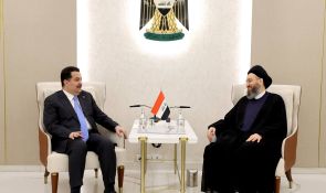 السيد الحكيم والسوداني يؤكدان استكمال تشكيل الحكومة وتعزيز الجاهزية الأمنية ومعالجة التحديات الاقتصادية