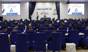 السيد الحكيم يثمّن جهود الفصائل في مواجهة الإرهاب ويدعو إلى استكمال استحقاقات السيادة
