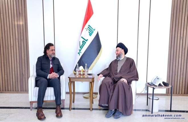 Sayyid Al-Hakeem Meets Iraqi Orphans Home Head, Emphasizes Support for Social Projects