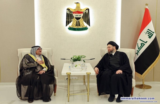 Sayyid Al-Hakeem discusses Diyala province state, its reconstruction, development projects with Bani Tameem tribal sheiks