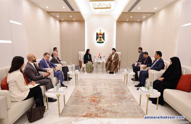 سەید حەكیم ستایشی سەركەوتنی هەڵبژاردنەكان دەكات و دووپاتی دەكاتەوە گە عێراق ئەرێنییەكان كەڵەكە دەكات و ئامادەیی هەرێمی و نێودەوڵەتی خۆی پتەوتر دەكات