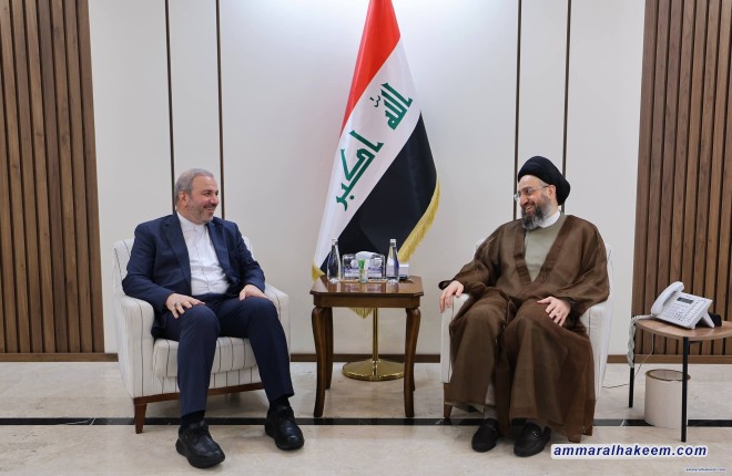 سەید حەكیم : سەقامگیری عێراق سەقامگیری ناوچەكە پتەوتر دەكات و پێیوستی بە حكومەتێكی كاریگەرە بەپیل داواكاری و خواستی گەلەكەی بێت