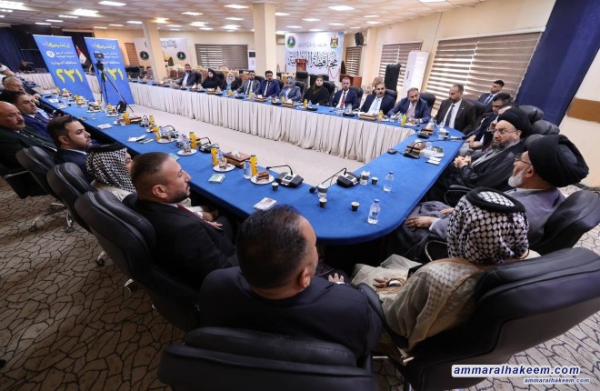 السيد الحكيم يؤكد: تمكين قوى الاعتدال ركيزة لحفظ العراق وصون مصالحه