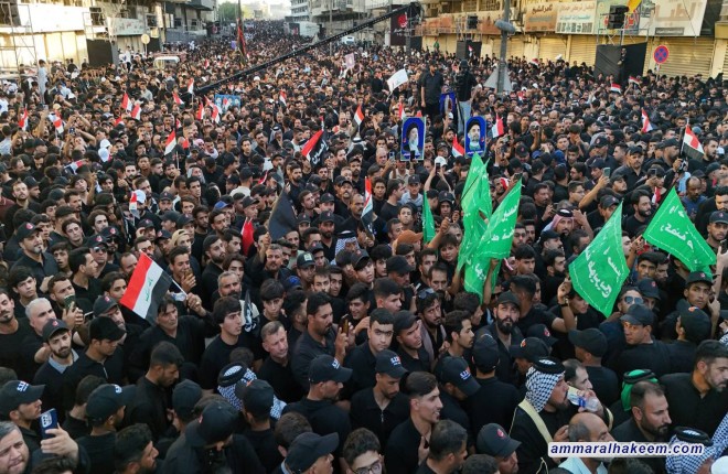 تقرير مصور .. التجمع الحسيني السنوي في ساحة الخلاني ١٤٤٧ هـ - ٢٠٢٥ م