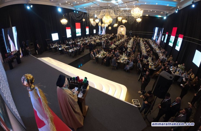 نص كلمة سماحة السيد الحكيم بمناسبة الذكرى 105 لتأسيس الجيش العراقي