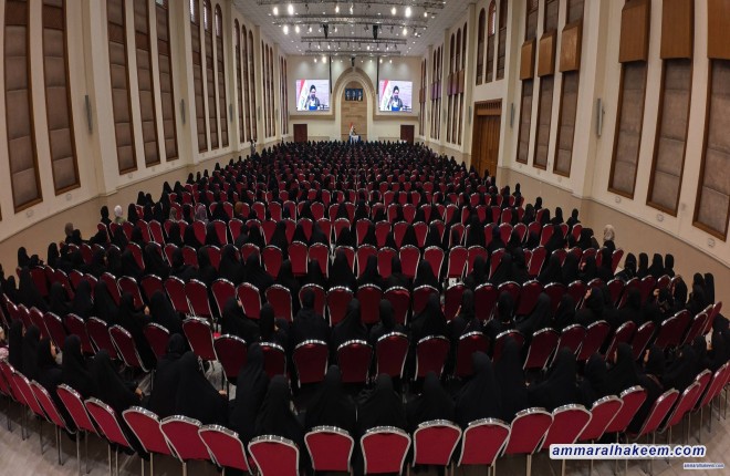 السيد الحكيم: التحديات الراهنة تحمل فرصًا ينبغي اكتشافها وتوظيفها لخدمة الوطن