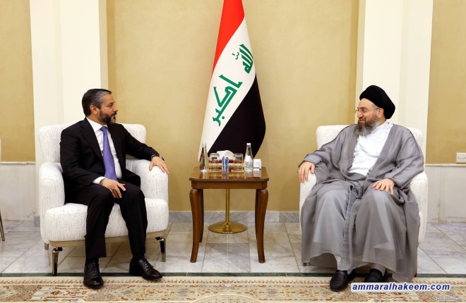 السيد الحكيم: الدراسات والبحوث الوطنية يجب أن تقدم حلولاً عملية قابلة للتنفيذ وتصل إلى صانع القرار