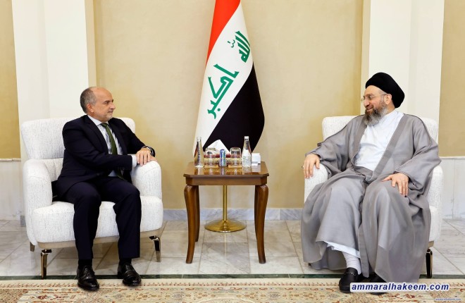 السيد الحكيم يدعو إلى تحرك دولي عاجل لاحتواء التصعيد وحماية الاقتصاد العالمي من تداعياته