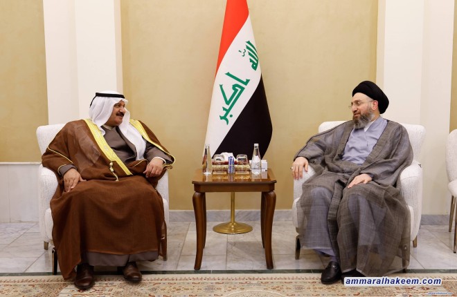 السيد الحكيم: الوحدة الوطنية والتماسك الداخلي صمام أمان العراق في مواجهة التحديات