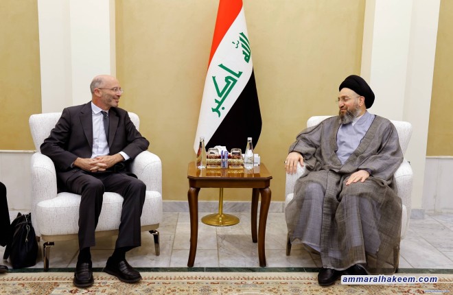السيد الحكيم: إنهاء مهام التحالف الدولي رسالة تعافٍ للعراق.. وتنويع الاقتصاد ومنافذ تصدير النفط ضرورة لمواجهة الأزمات