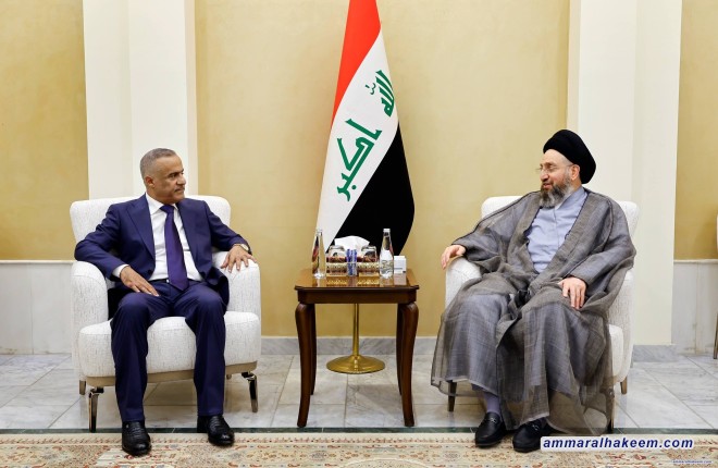 السيد الحكيم: تطوير المؤسسة العسكرية وإدامة العمليات الاستباقية ضرورة لمنع داعش من استغلال أي فراغ أمني