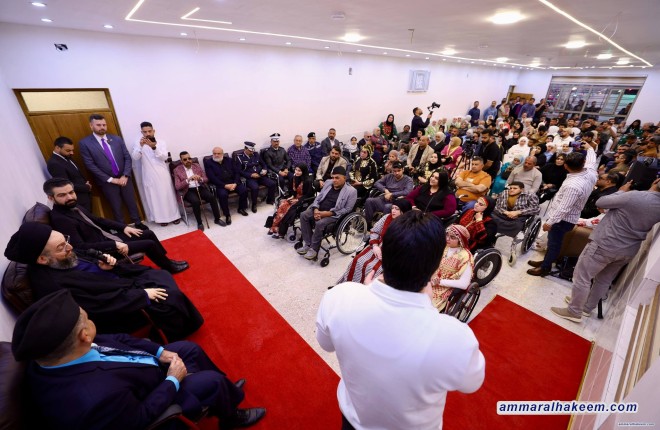 Sayyid Al-Hakeem from Persons With Disability Gathering, Baghdad: Will is Challenge Key, to Move Forward to Amend Persons With Disability to Support Their Rights