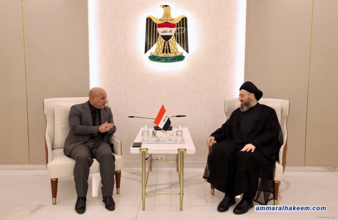 Sayyid Al-Hakeem: to Embrace All Components Foundation to Consolidate Political Stability Diyala