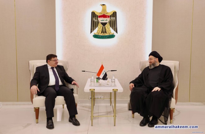 Sayyid Al-Hakeem Calls to Support Districts, Sub-Districts, Follow up Salah Al-Din Service Projects 