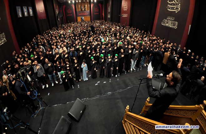 تقرير مصور .. المجلس السنوي بذكرى جرح واستشهاد أمير المؤمنين علي (عليه  السلام) ٢٠ رمضان ١٤٤٧ هـ - ١٠ آذار ٢٠٢٦ م