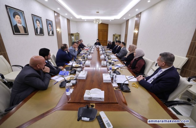 السيد الحكيم يدعو لتجاوز الانسداد السياسي وتعزيز دور البحث العلمي في معالجة تحديات الدولة