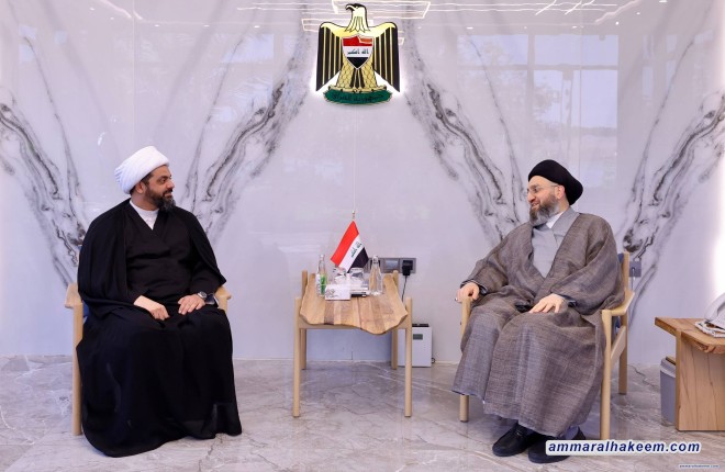 Sayyid Al-Hakeem, Al-Khazali Stress Swift Formation Strong, Capable Government, Back Lasting Ceasefire Region