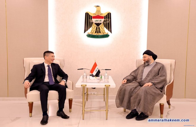 Sayyid Al-Hakeem Urges International Community to Shoulder Responsibilities to Restore Regional Stability