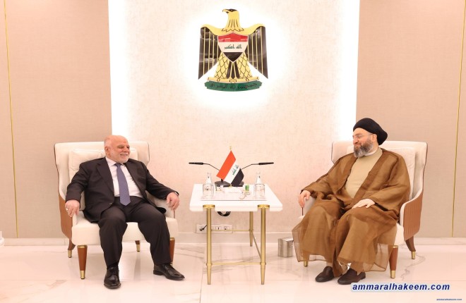 السيد الحكيم يشدد على ضرورة تحقيق الاستقرار الإقليمي وإنهاء الأزمات