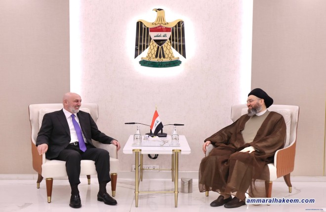 Sayyid Al-Hakeem, Republic’s President Stress Support Al-Zaidi, Accelerate Competent Government Formation to Confront Challenges