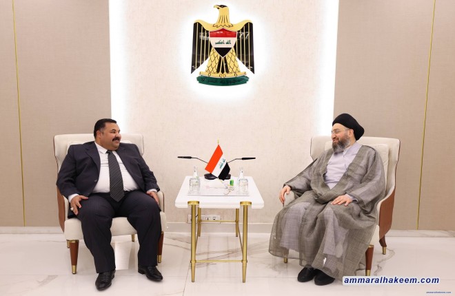 السيد الحكيم يشدد على استثمار الموقع الجغرافي لواسط لتعزيز التنمية
