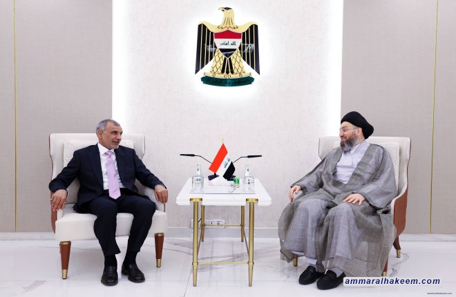 السيد الحكيم يؤكد أهمية مواصلة مشاريع الأتمتة وتحديث النظام المالي في العراق