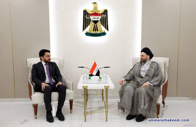 السيد الحكيم يشدد على تعزيز الأمن السيبراني وحماية البلاد من الهجمات الإلكترونية