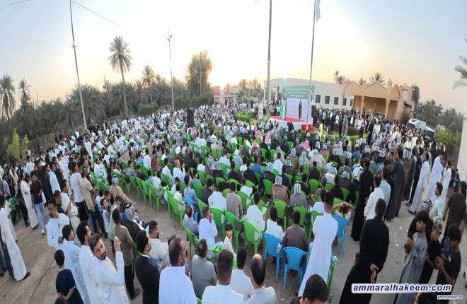 Sayyid Al-Hakeem Calls to Abandon Internal Conflicts, Sustainable Development Focus 