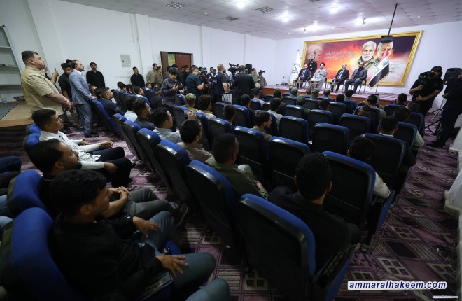 Sayyid Al-Hakeem Affirms Developing Institutional Popular Mobilization Forces Structures, Strengthening National Role