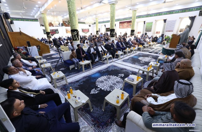 Sayyid Al-Hakeem: Hussaini Rituals Universal Message to Convey Imam Hussein’s (PBUH) Cause
