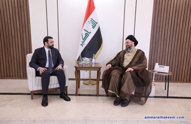Sayyid Al-Hakeem Affirms Government’s Support for Reform, Development Path During Current Phase