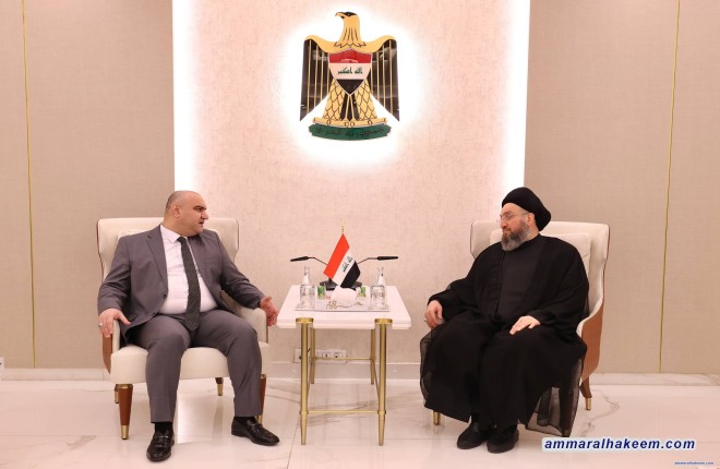 السيد الحكيم يدعو إلى استثمار إمكانات كركوك وتعزيز الجهد الاستخباري ضد الإرهاب