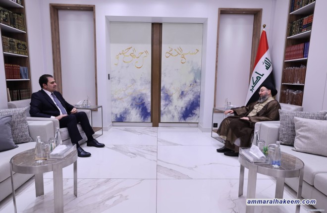 السيد الحكيم يدعو إلى حكومة مكتملة الكفاءة لمواجهة التحديات الاقتصادية والإصلاحية