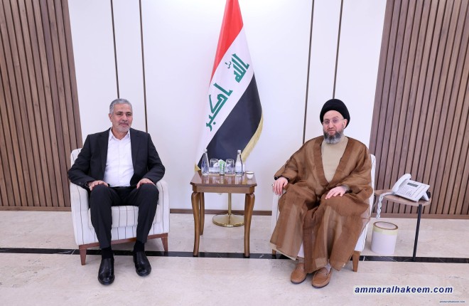 السيد الحكيم يدعو إلى تسريع التشريعات وتحريك المشاريع لمواجهة التحديات الاقتصادية