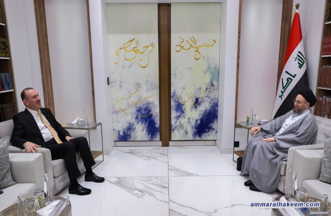 سەید حەكیم گرنگی یەكڕیزی و سەرپەرشتیكردنی توانای لاوان دووپاتدەكاتەوە