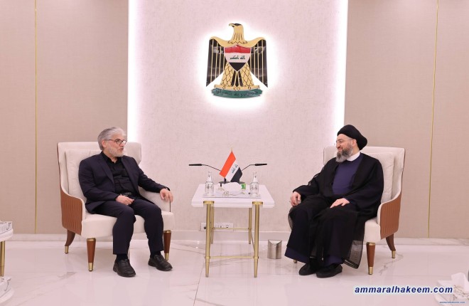 Sayyid Al-Hakeem Affirms Twinning Iraqi, Iranian Universities Importance to Exchange Scientific Expertise