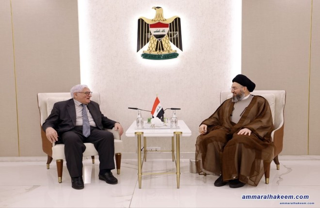 Sayyid Al-Hakeem: Addressing Weapons Outside State Must Prioritize Iraqi Interest, Constitution, Law