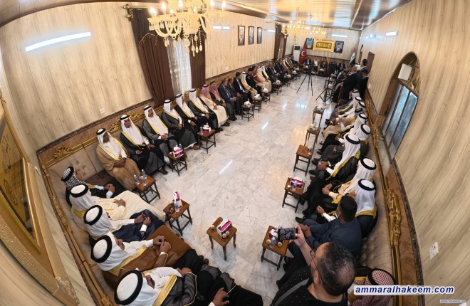 Sayyid Al-Hakeem: Supporting Employees, Farmers, Contractors Necessary to Sustain Economic Momentum