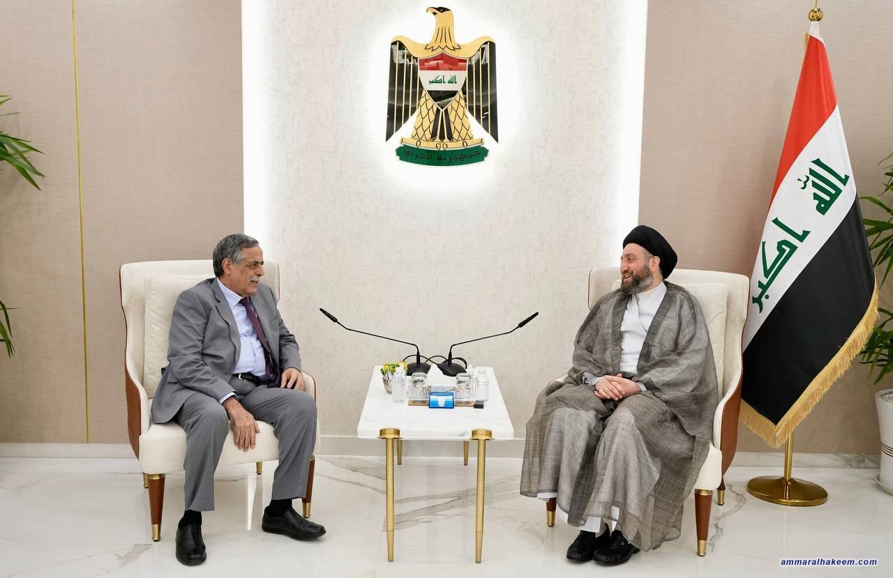 Sayyid Al-Hakeem discusses Iraq’s political scene developments, to end political crisis’ mechanisms with Al-Anbar Alliance delegation