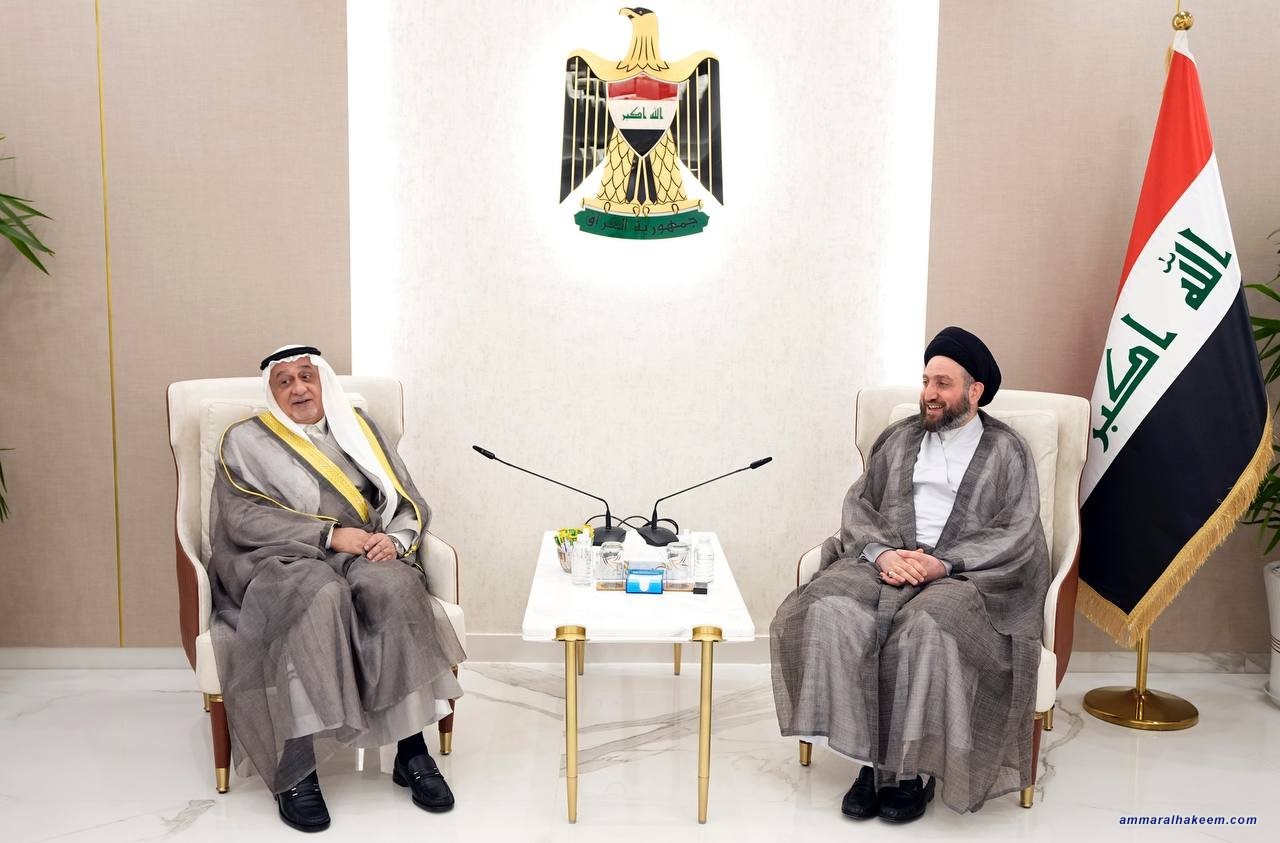 Sayyid Al-Hakeem discusses Iraq’s political scene developments, to end political crisis’ mechanisms with Al-Taqadum Party delegation