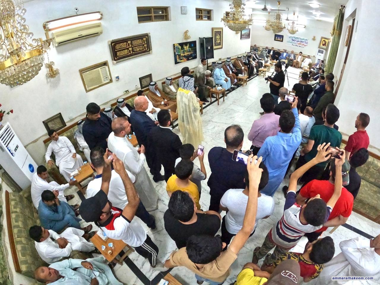 Sayyid Al-Hakeem Iraq needs national service government to take priorities