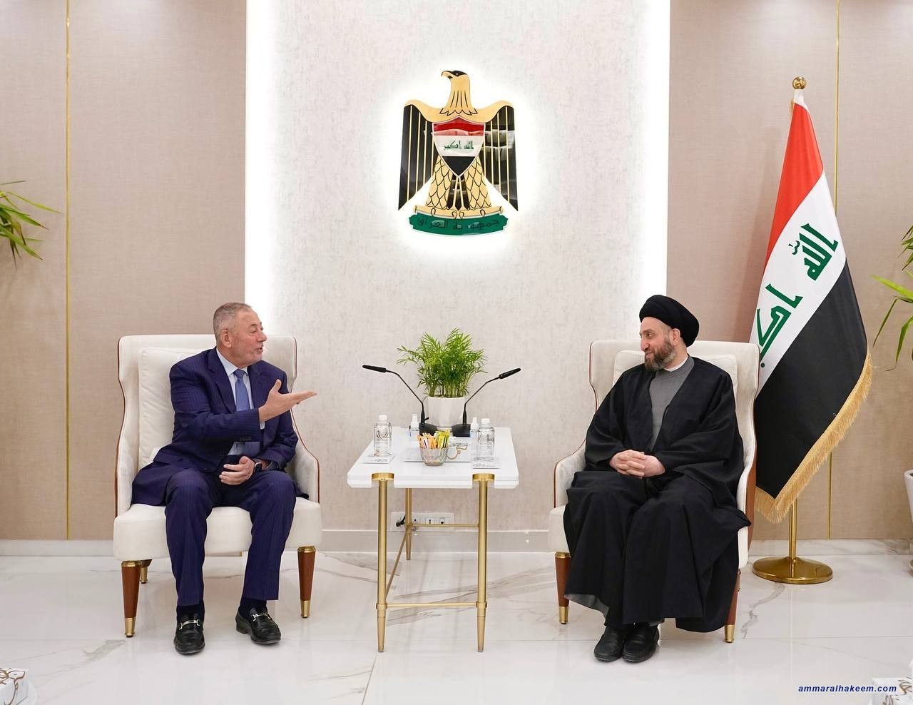 بەڕێز ئەلحەكیم .. هەمەجۆری شاندەكان نێوان عێراق و ئوردن قووڵی پەیوەندی نێوان ئەو دوو وڵاتە بەرجەستە دەكات